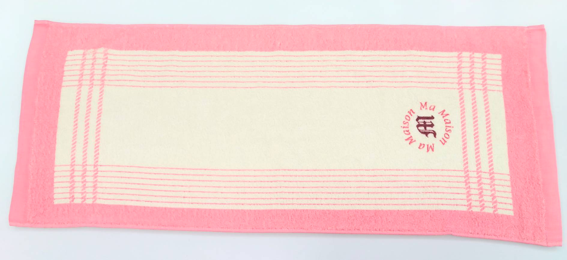 24兩印花毛巾-1158 Ma Maison