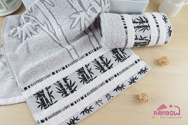 竹炭紗提花毛巾
