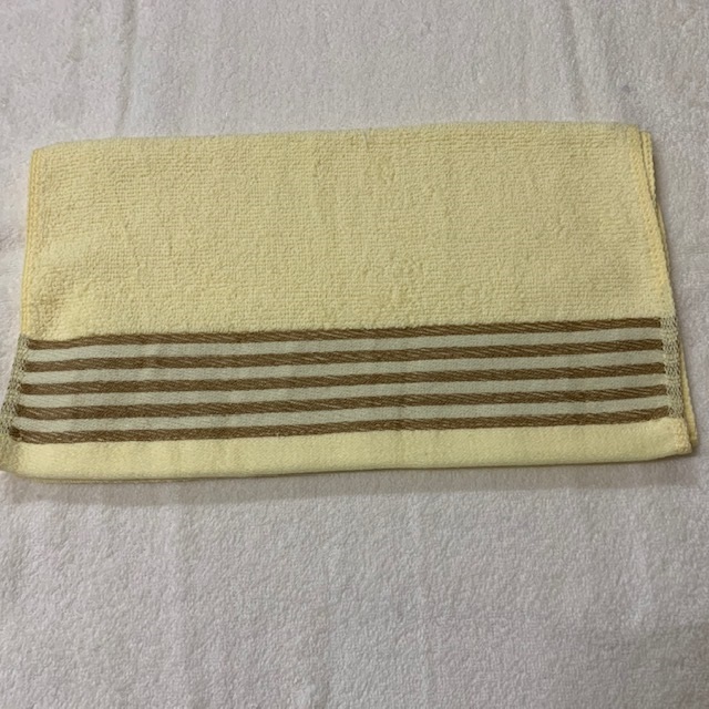 精緻彩鍛毛巾