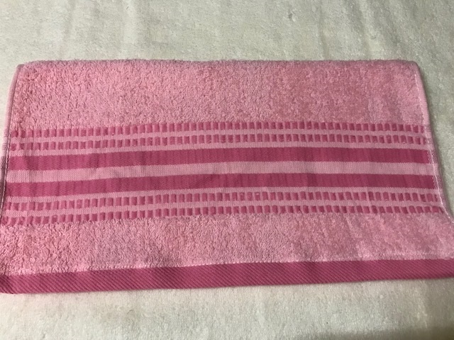精緻色紗毛巾