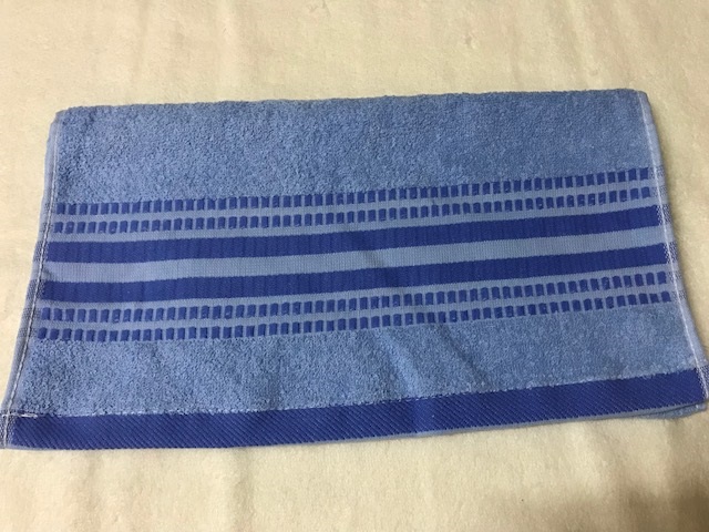 精緻色紗毛巾