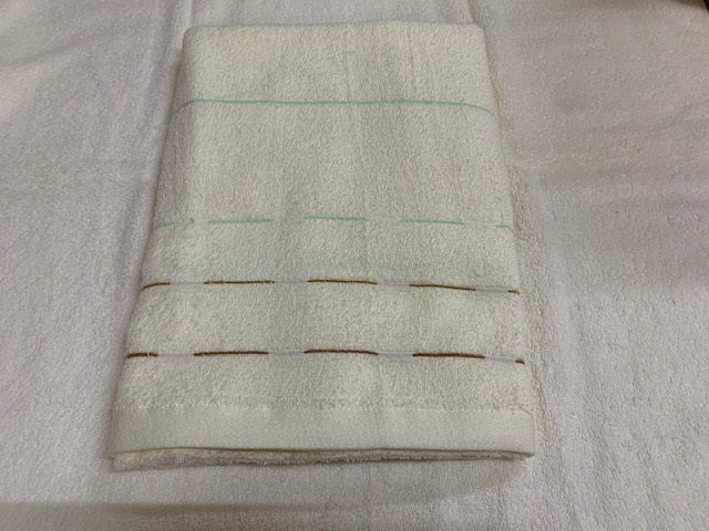 精緻色紗浴巾