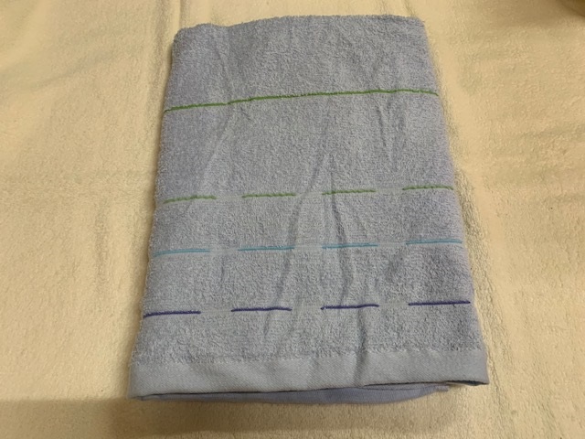 精緻色紗浴巾