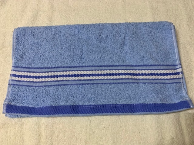 精緻色紗毛巾