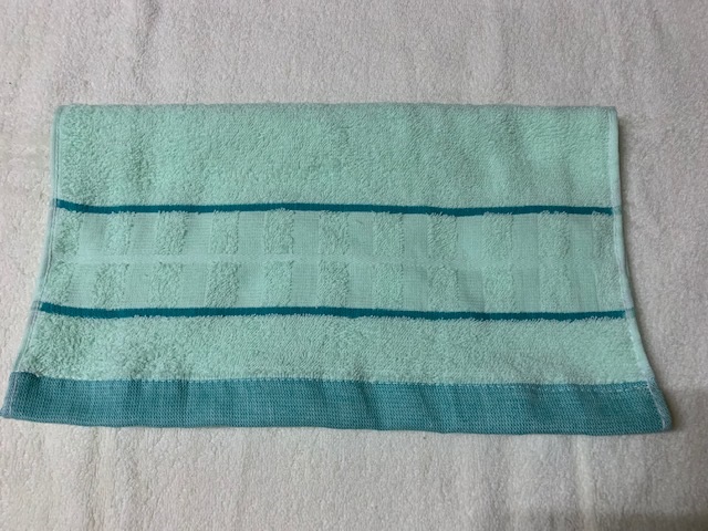 精緻色紗毛巾