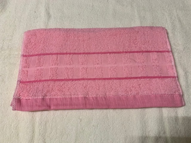 精緻色紗毛巾