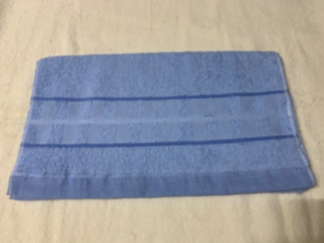 精緻色紗毛巾