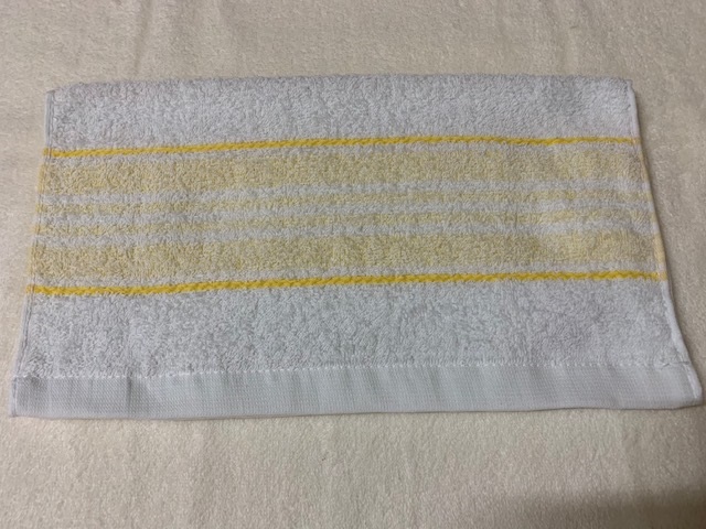 精緻色紗毛巾