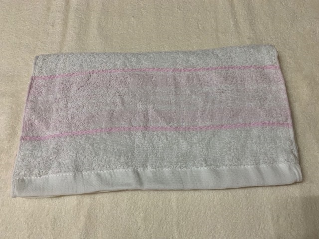 精緻色紗毛巾
