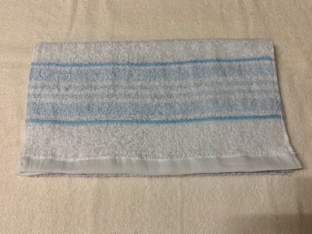 精緻色紗毛巾