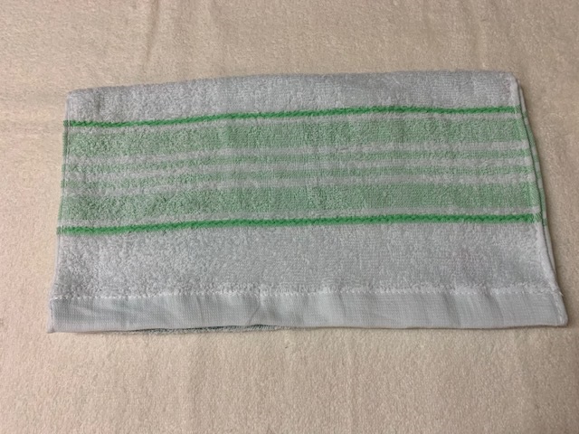 精緻色紗毛巾