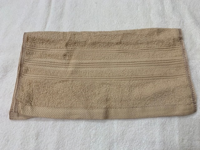 素鍛條方巾