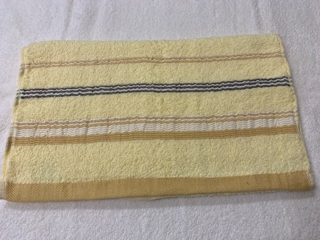 精緻色紗毛巾