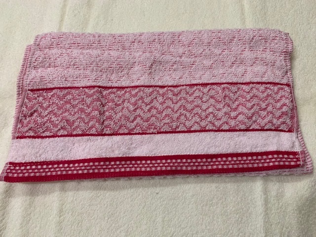 精緻色紗毛巾