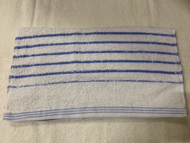 精緻色紗毛巾