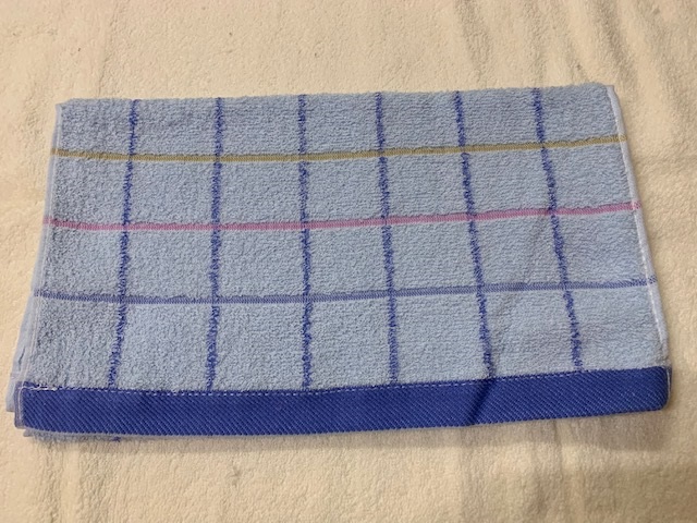 精緻色紗毛巾