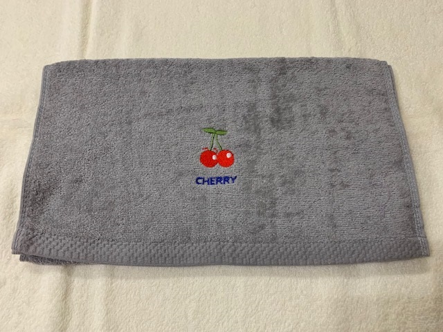 水果王國刺繡毛巾