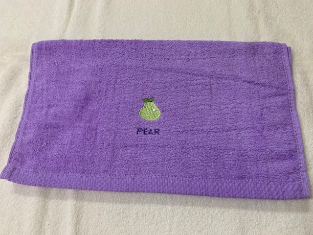 水果王國刺繡毛巾