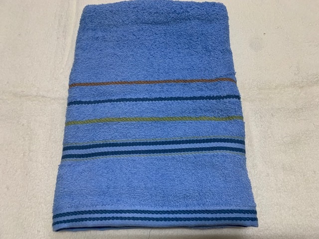 彩紗鍛條浴巾