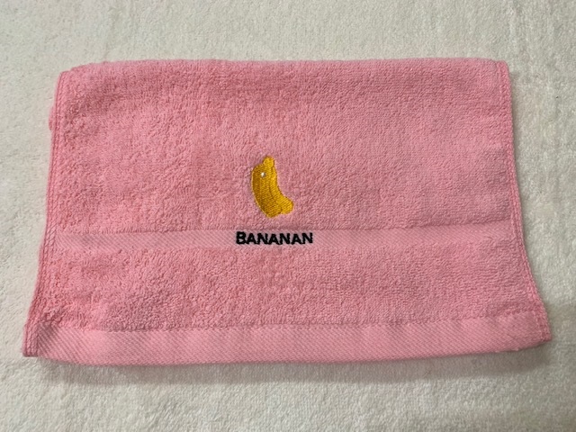 水果王國刺繡童巾