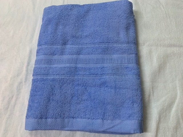 素鍛紋浴巾