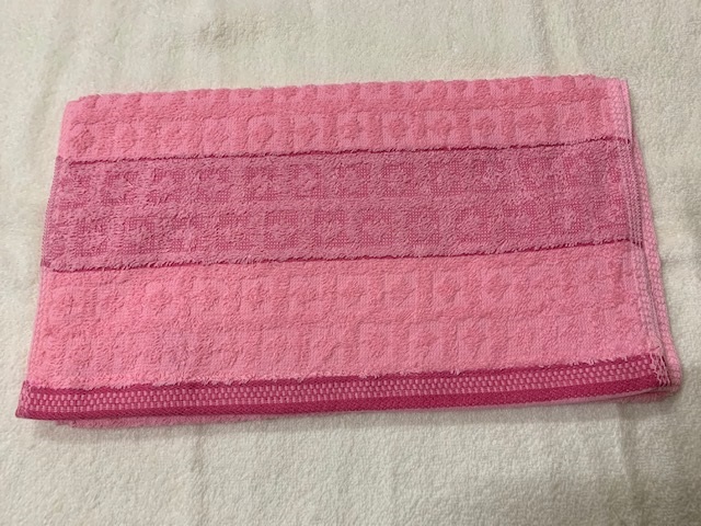 32支棉紗股彩鍛毛巾