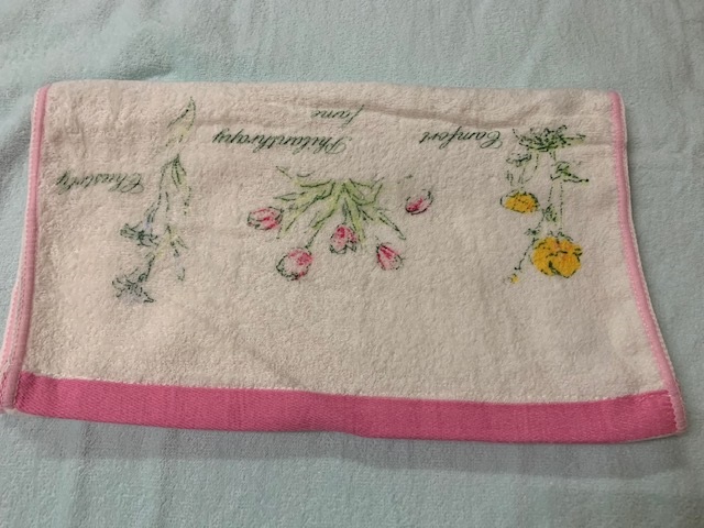 三朵花系列毛巾