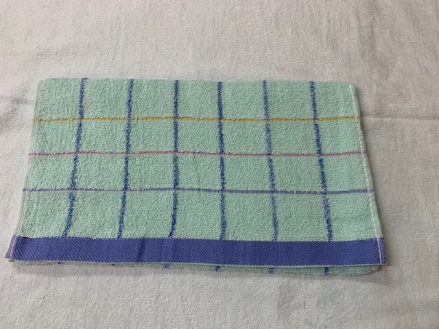 精緻色紗毛巾