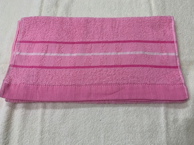 精緻色紗毛巾