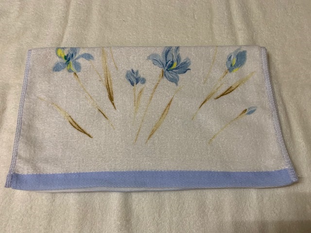 日本花系列毛巾