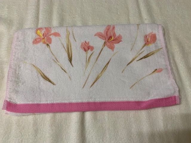 日本花系列毛巾