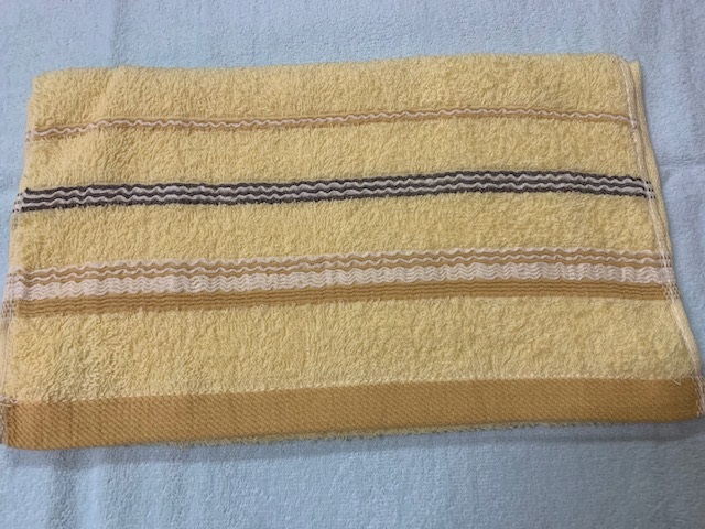 精緻色紗毛巾