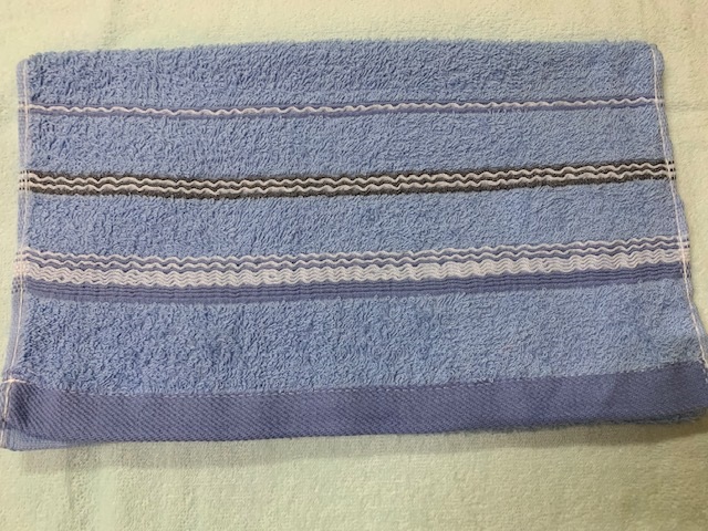 精緻色紗毛巾