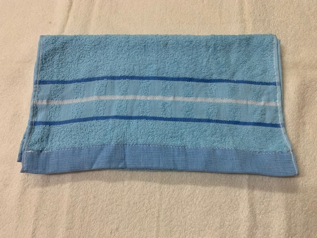 精緻色紗毛巾