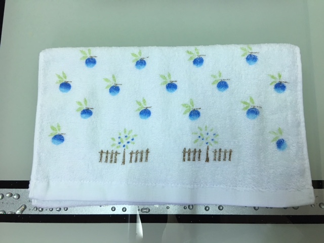 果子毛巾