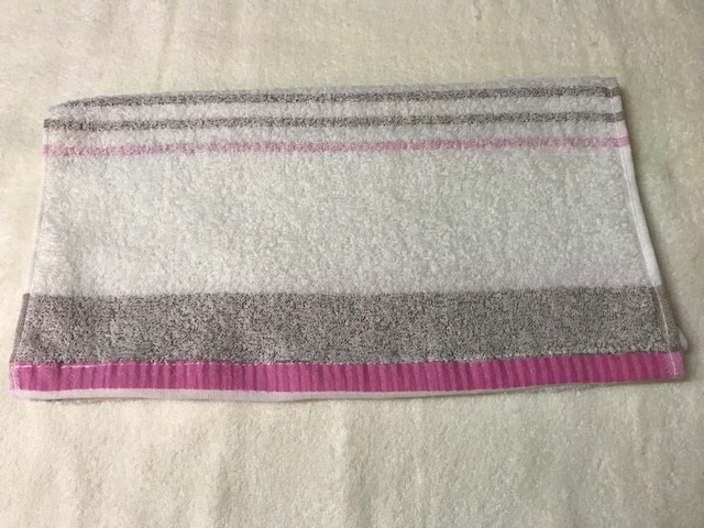 精緻色紗毛巾