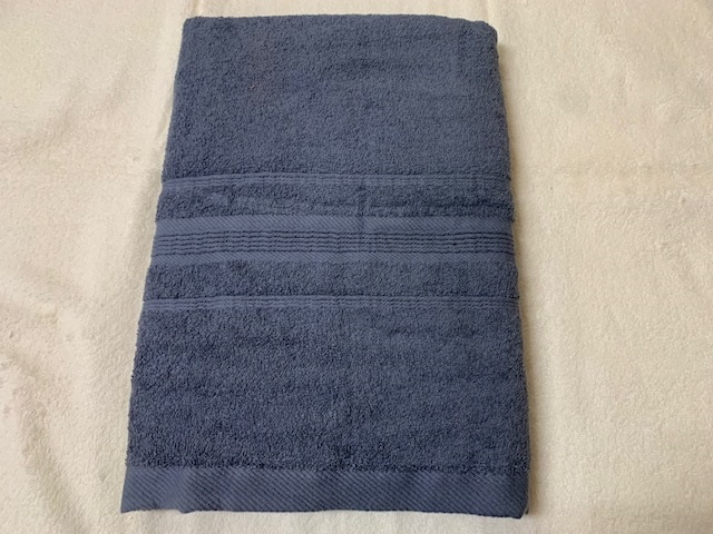 素鍛紋浴巾