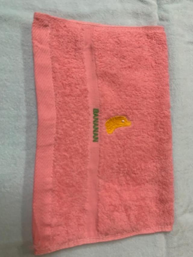 水果王國刺繡童巾