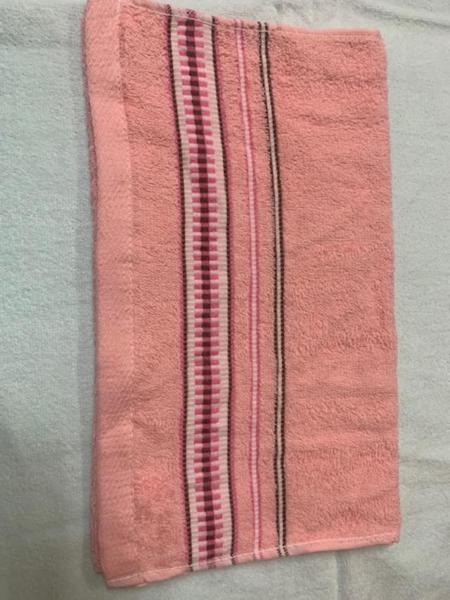 精緻色紗毛巾