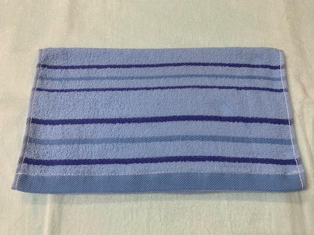精緻色紗毛巾