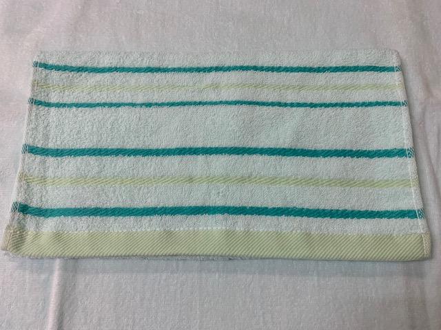 精緻色紗毛巾