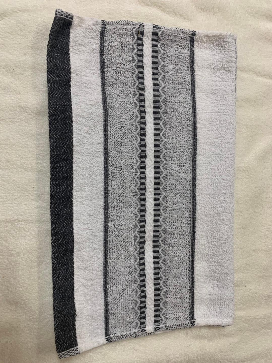 精緻竹炭紗毛巾