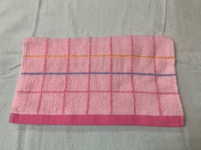 精緻色紗毛巾
