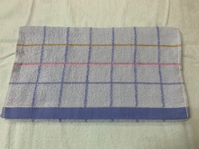 精緻色紗毛巾