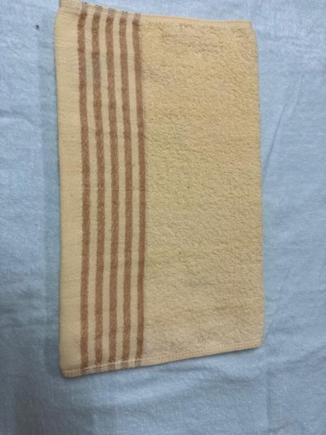 32支棉紗股彩緞毛巾