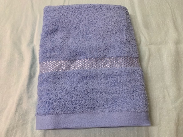 絲光棉鍛格浴巾
