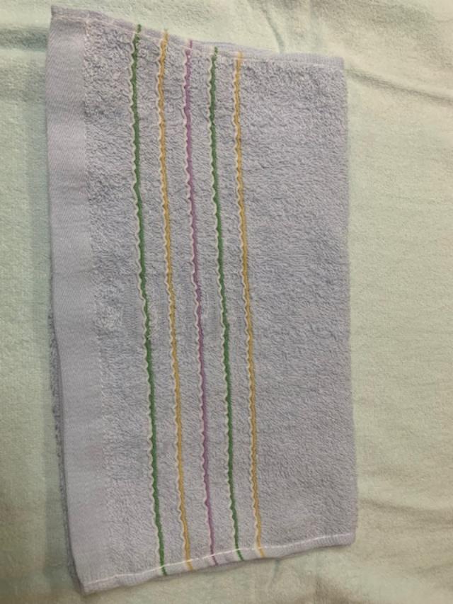 精緻彩紗緞毛巾