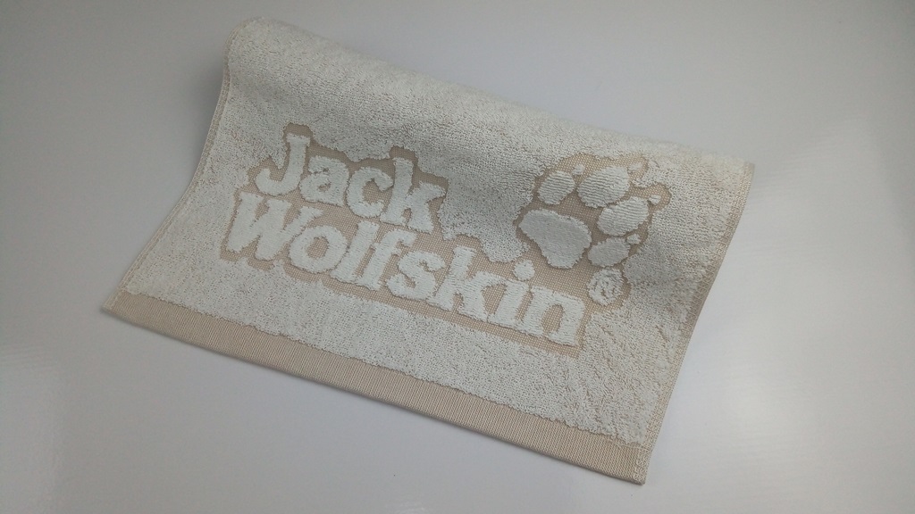 Jack Wolfskin 提花抗菌除臭毛巾