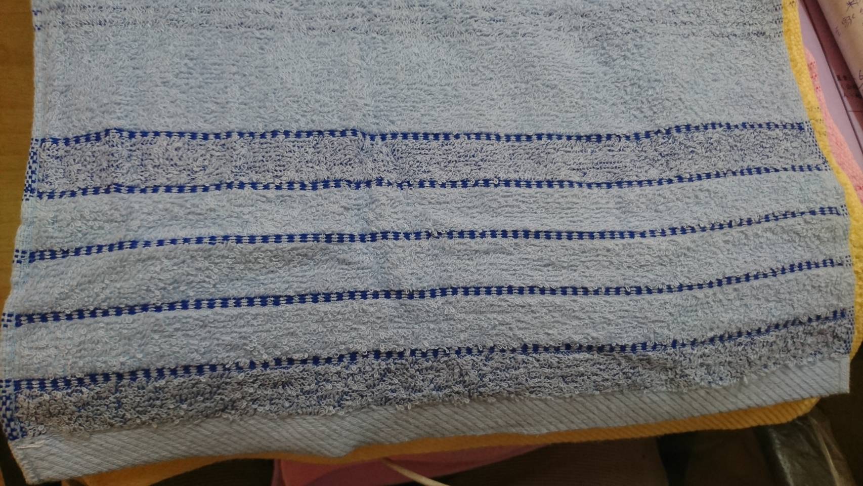 6060素色緞條毛巾