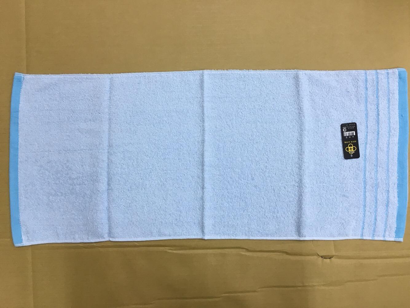 28色緞色紗毛巾
